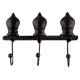 Decorative Black Iron Wall Hooks